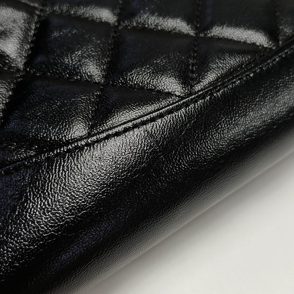 CHANEL 31 Quilted Lambskin Black