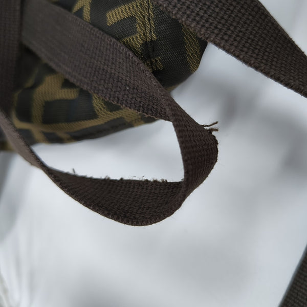 Canvas Backpack Brown