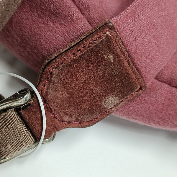 Wool Backpack Red
