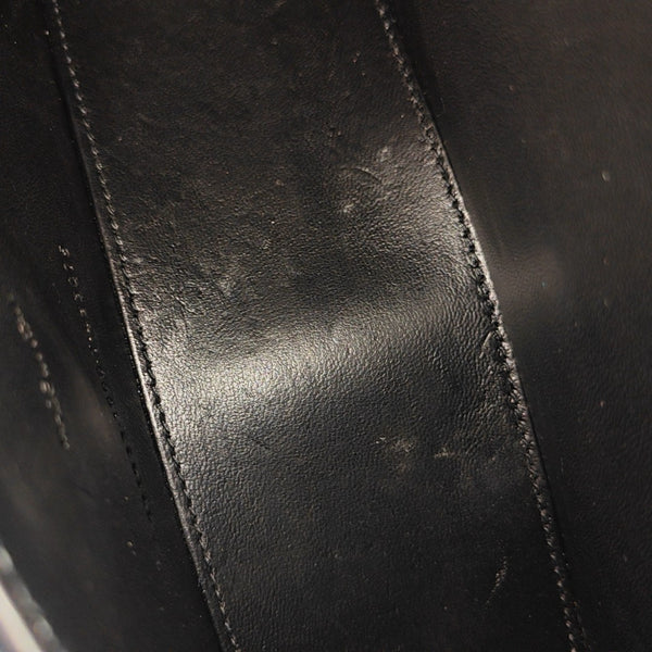 Hourglass XS Calfskin Black