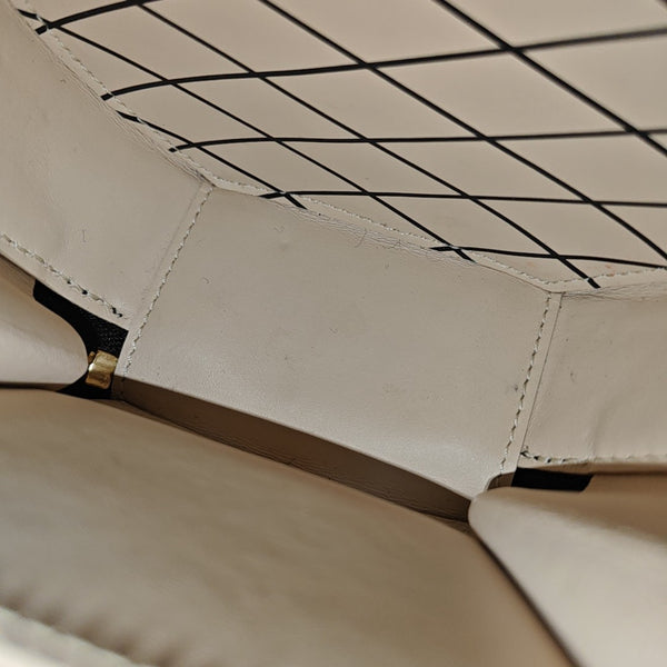 BOITE CHAPEAU Mini Monogram Coated Canvas Brown