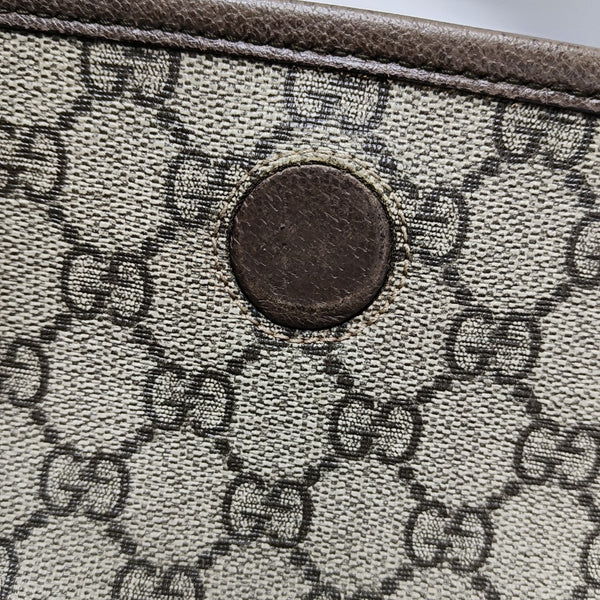 Neo Vintage Monogram Coated Canvas Beige