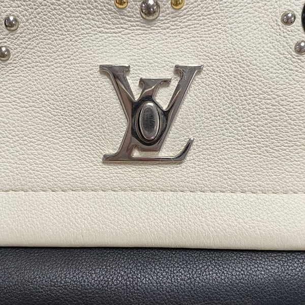 LOCKME Calfskin White