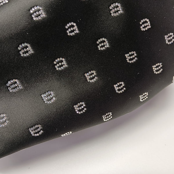 Silk Satin Black