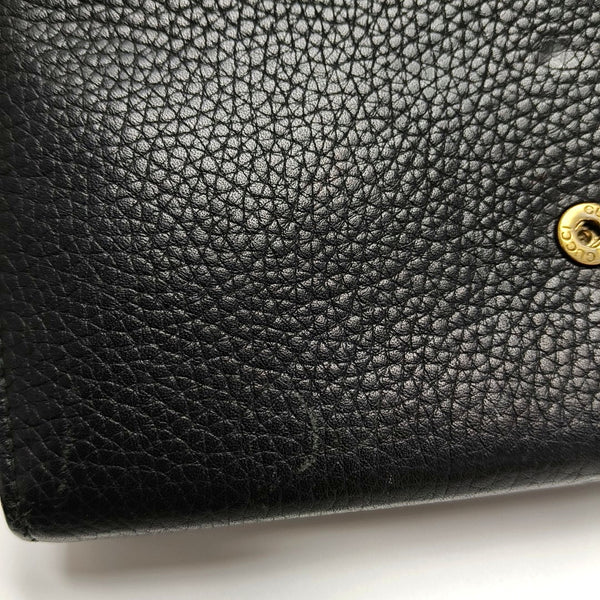 Authenticated pre-owned GG Marmont Mini Calfskin Black - Crossbody Bag at Looply