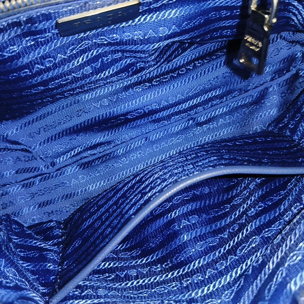 Quilted Nylon Blue
