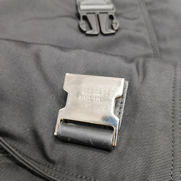 Fabric Backpack Black