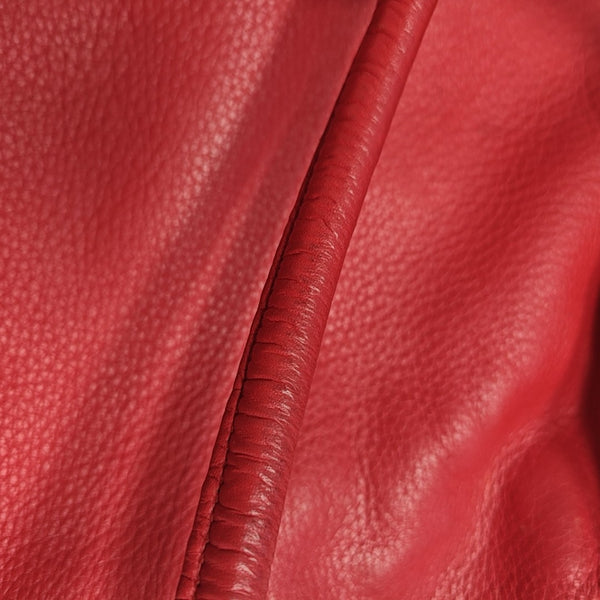 Lambskin Shoulder Bag Red