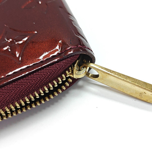 ZIPPY Calfskin Purple Wallet
