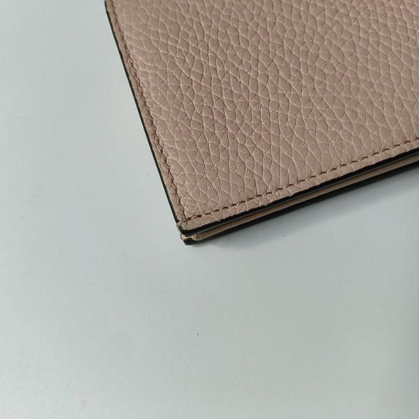 Animalier Calfskin Pink Wallet