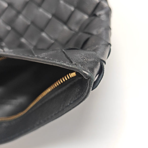 Twist Mini Lambskin Black