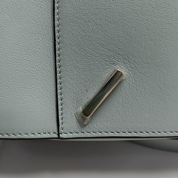 Hammock Small Calfskin Blue