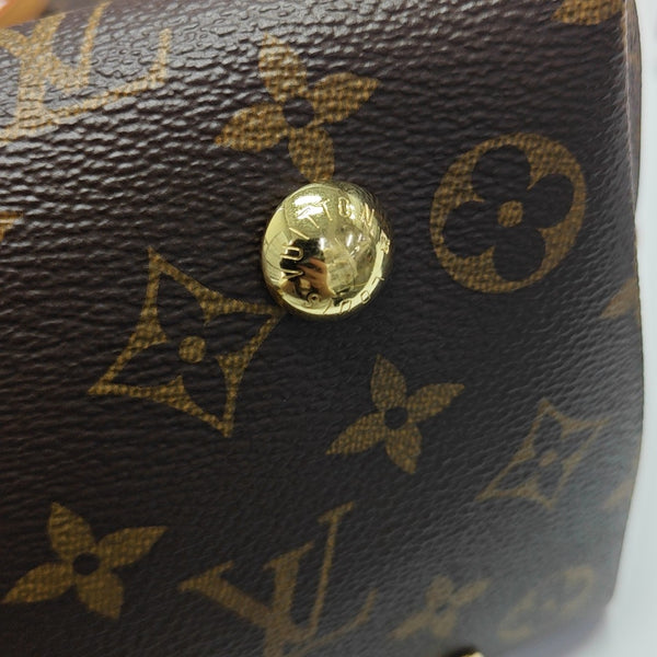 CARRYALL PM Monogram Coated Canvas Brown