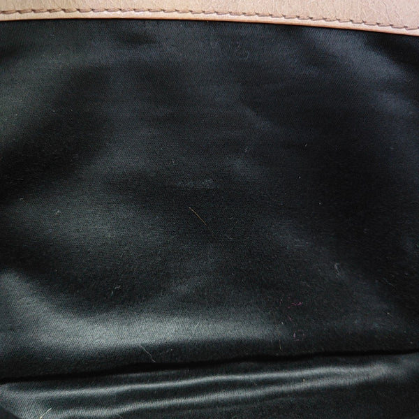 Miu Délice Quilted Lambskin Beige