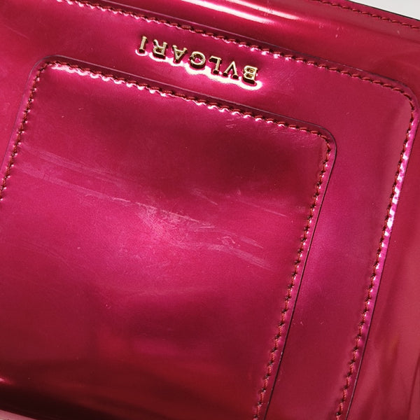SERPENTI FOREVER Small Patent Leather Red