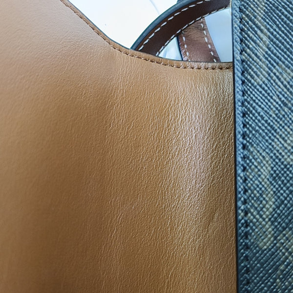 TABOU Coated Canvas Brown