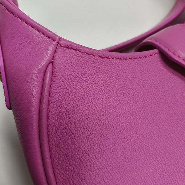 SERPENTI ELLIPSE Small Calfskin Red