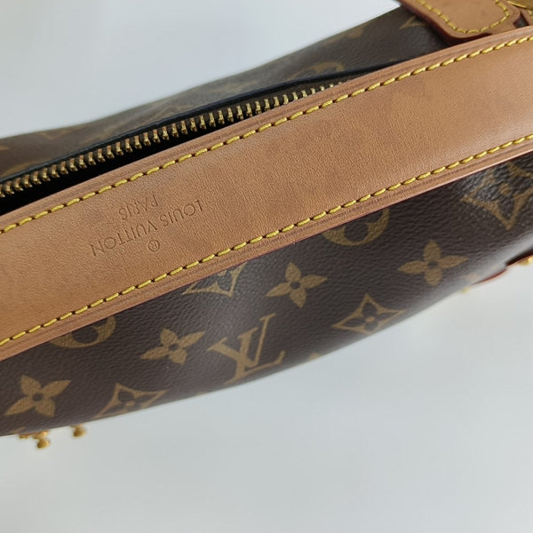 SIDE TRUNK MM Monogram Coated Canvas Brown
