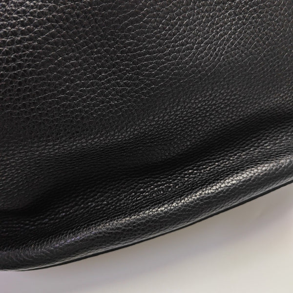 Calfskin Bucket Bag Black