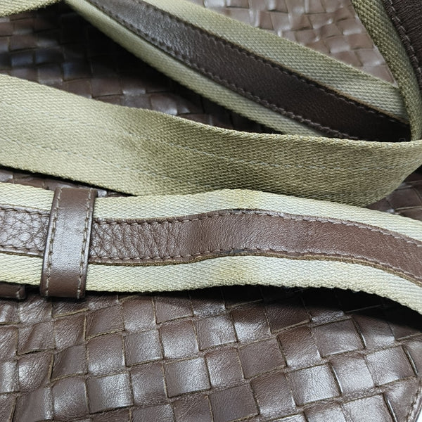 Messenger Calfskin Brown