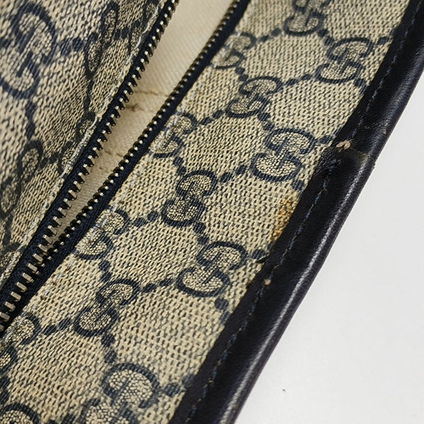 GG Imprime Monogram Coated Canvas Beige