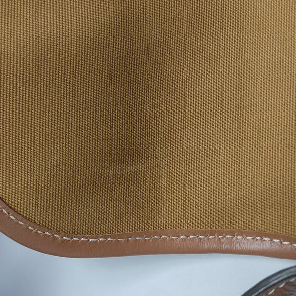 FOLCO Mini Coated Canvas White