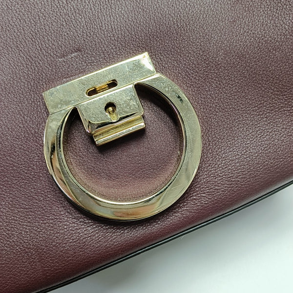 Gancino Calfskin Red
