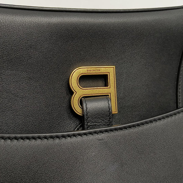 Downtown Small Calfskin Black