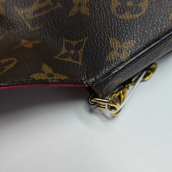 FÉLICIE Monogram Coated Canvas Brown
