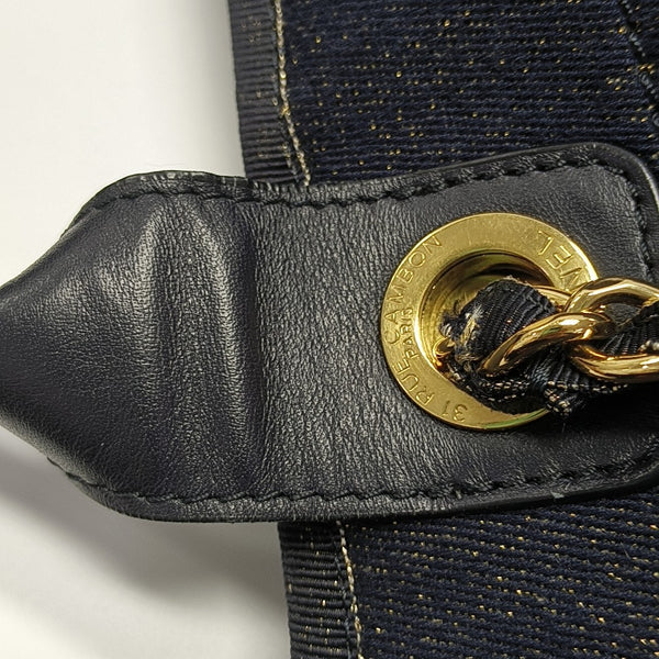 DEAUVILLE Large Special Material Blue