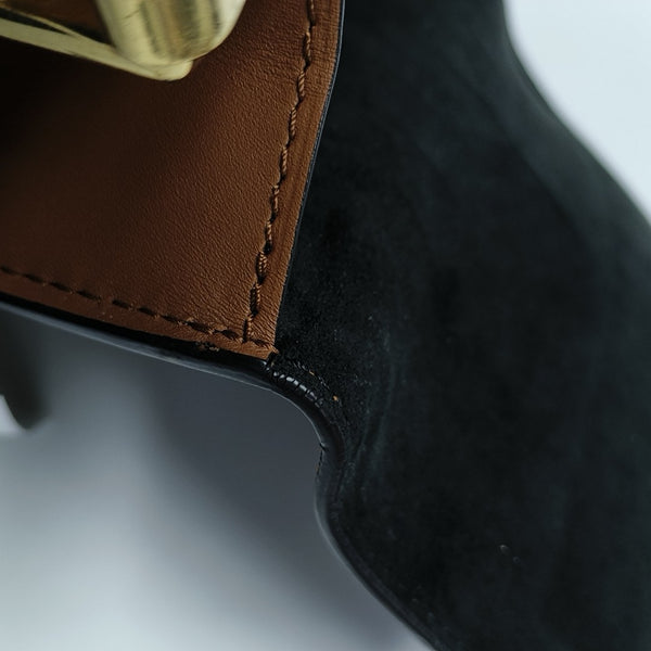 DAUPHINE Mini Coated Canvas Brown