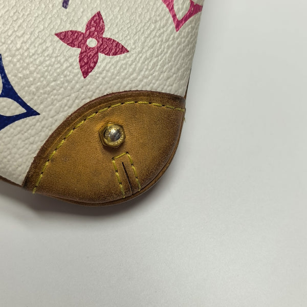 LV × TM VINTAGE MILLA Monogram Coated Canvas White