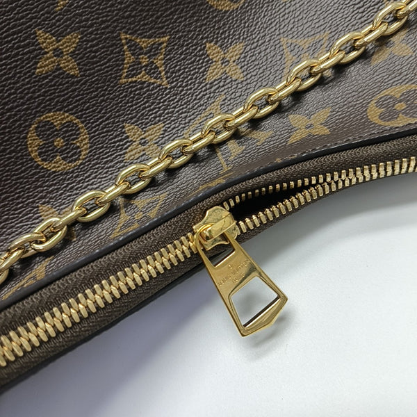 BOULOGNE Monogram Coated Canvas Brown
