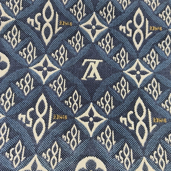 TOILLETTE 26 Monogram Fabric Blue