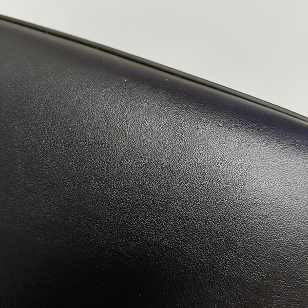 Title Mini Calfskin Black