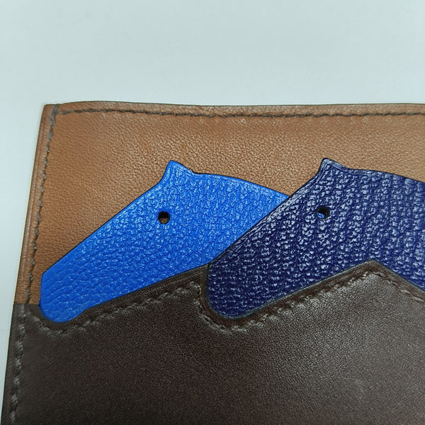 Les Petits Chevaux Swift Multicolor Card Holder