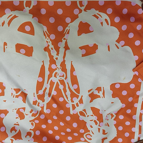 Silky City Fabric Orange