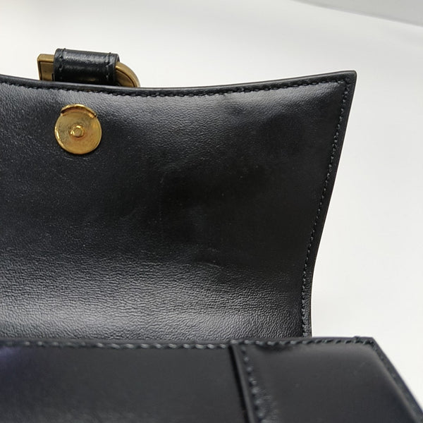 Hourglass XS Calfskin Black