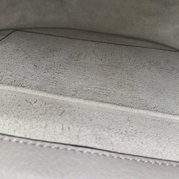 Nile Medium Calfskin Gray