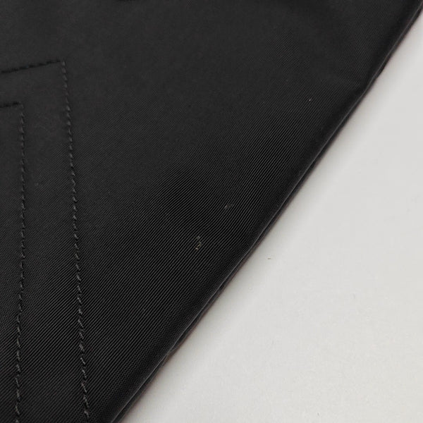 Nylon Crossbody Bag Black