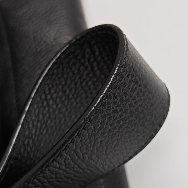 Calfskin Backpack Black