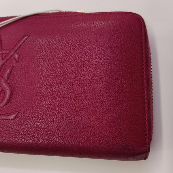 MONOGRAM Calfskin Red Wallet
