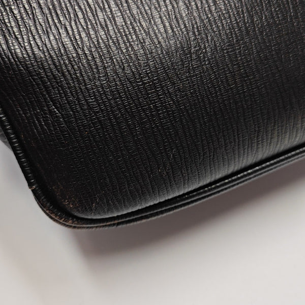 Calfskin Crossbody Bag Brown