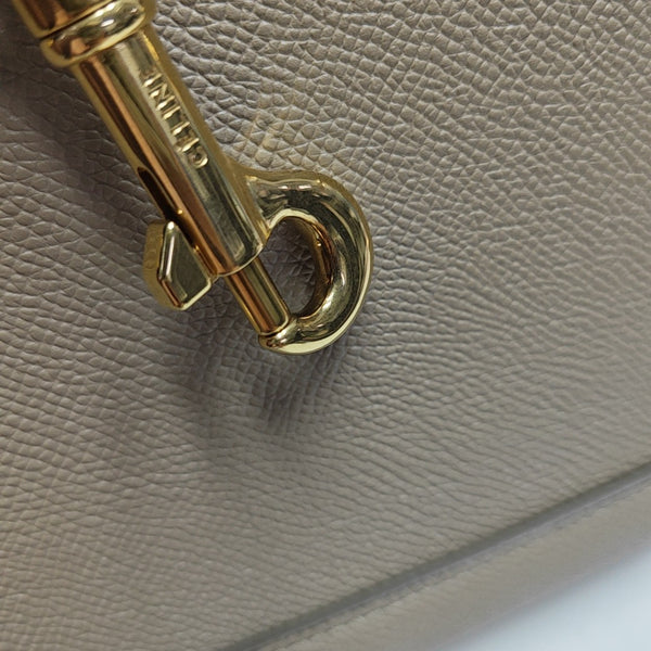 BELT Mini Calfskin Beige