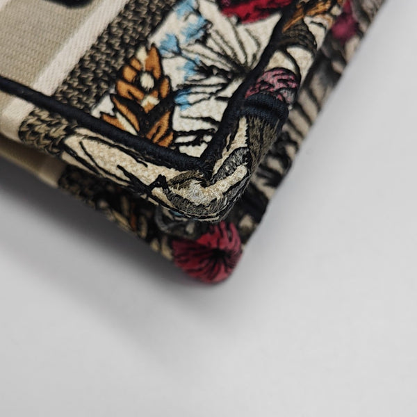 Book Tote Mini Fabric Multicolor