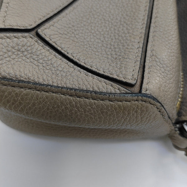 Puzzle Mini Calfskin Beige