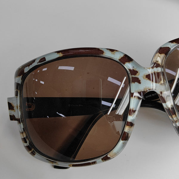 Synthetic Sunglasses Brown