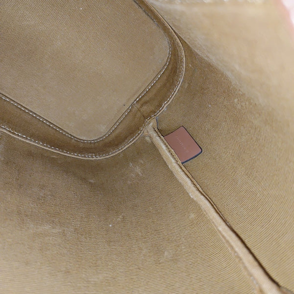 TRIOMPHE CANVAS Small Coated Canvas Brown