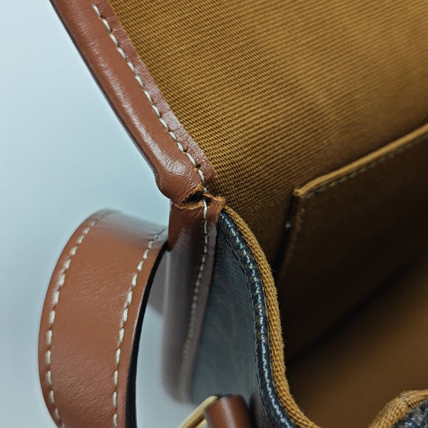 FOLCO Medium Coated Canvas Brown
