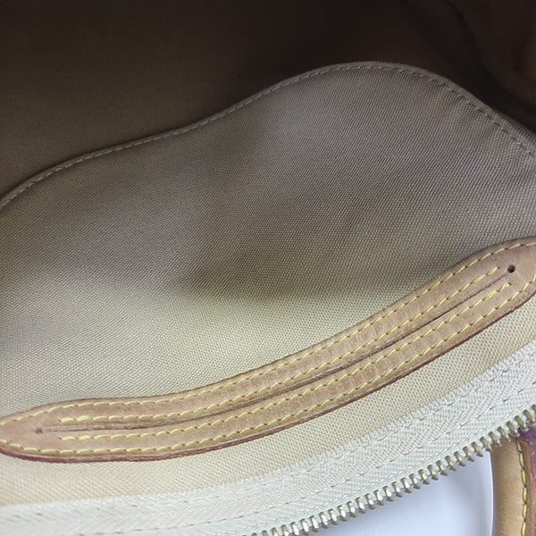 SPEEDY 30 Lona Damier Azur Revestida Blanca